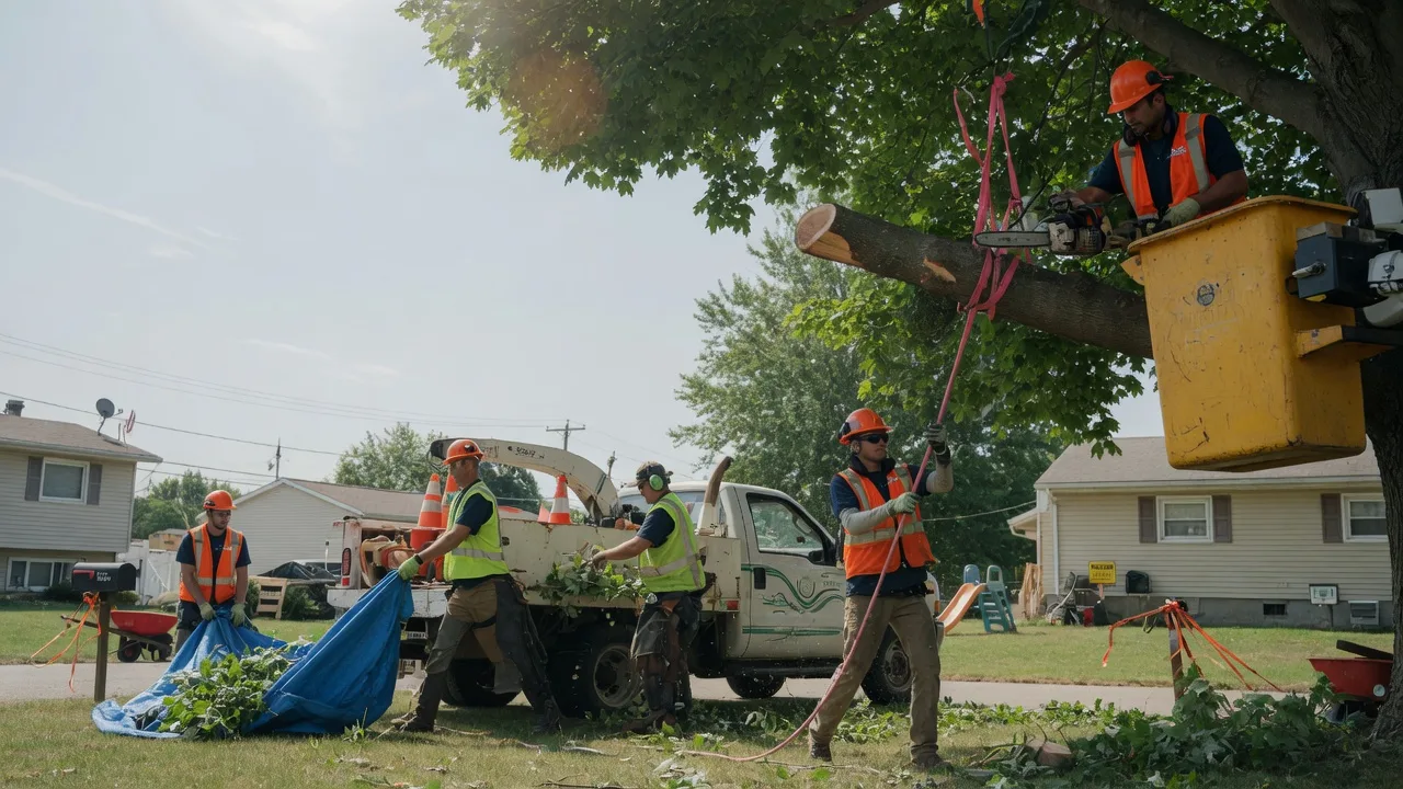 Tree Care in Crown City, OH near me